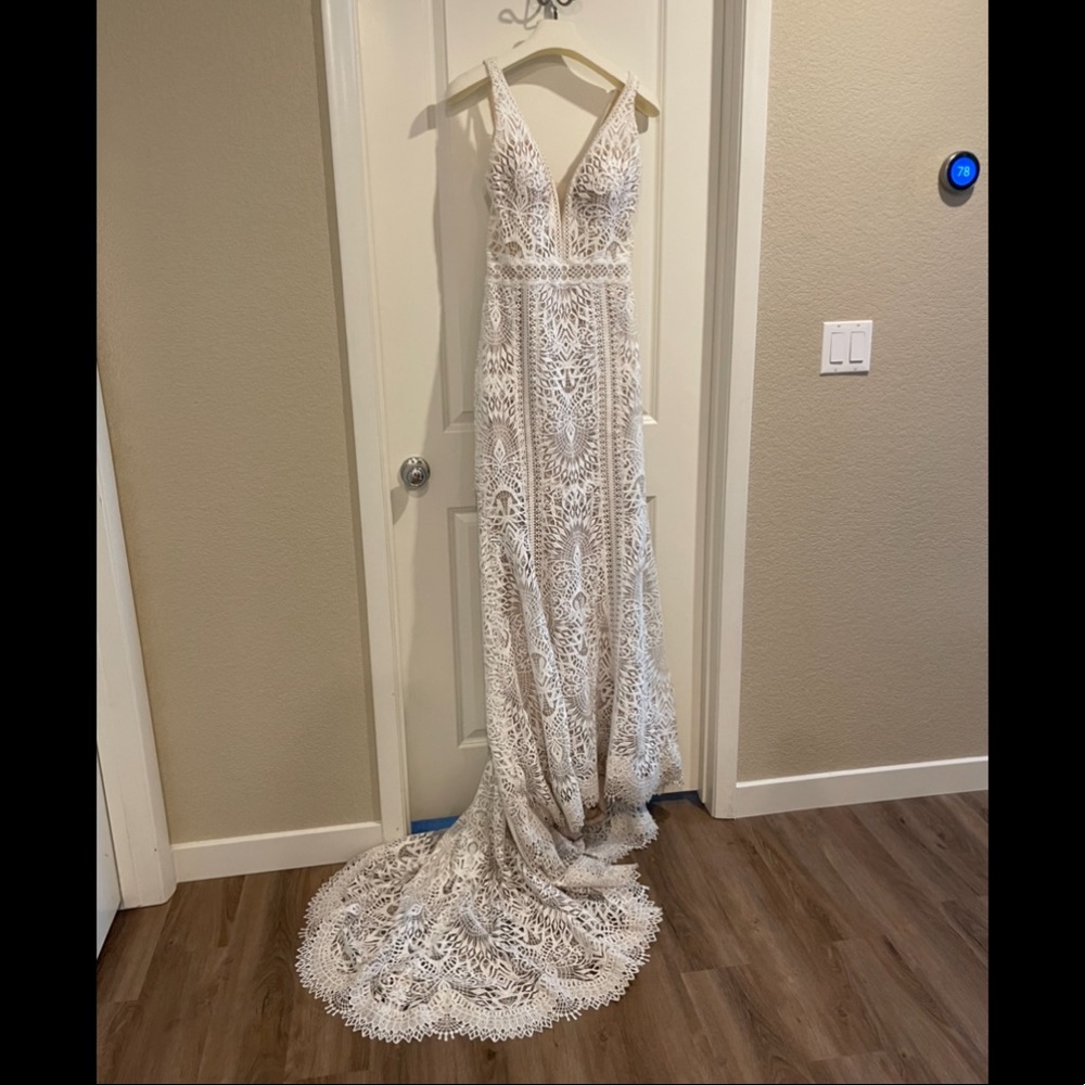 Lillian West 66126 Wedding Dress